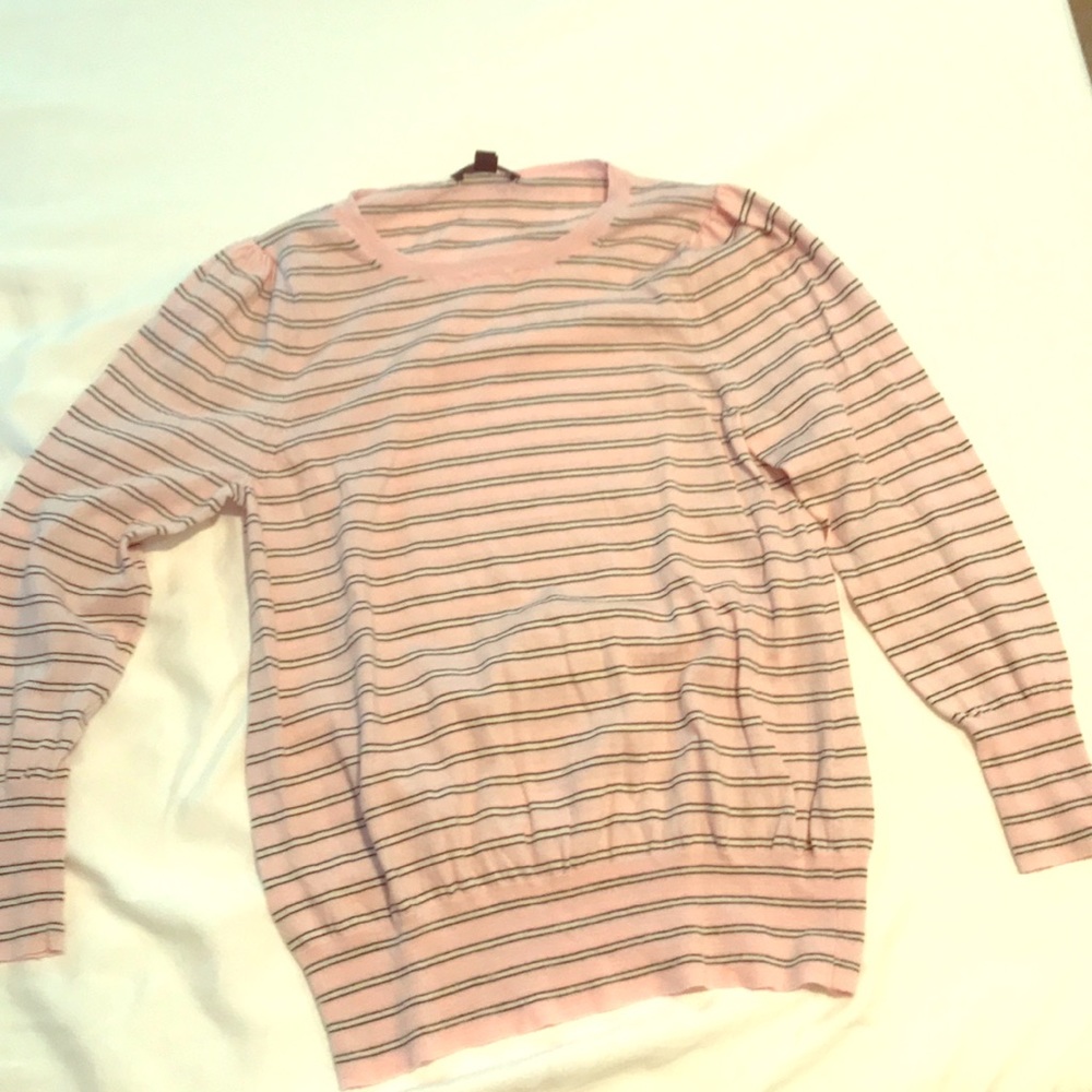 Jcrew 3/4 sleeve sweater.